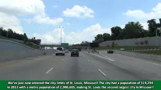 2K14 (EP 15) Interstate 64 East in St. Louis, Missouri