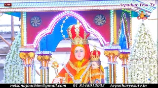 🔴LIVE 30th May 2021 Car Procession & Mass @ 5:45PM Our Lady of Health Vailankanni, Nagapattinam