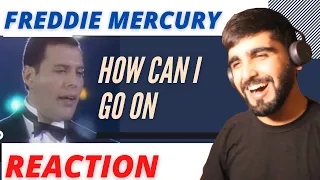 Freddie Mercury - How Can I Go On | FIRST LISTEN / REACTION!