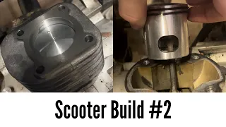 Malossi 70cc Sport & More | Scooter Building Series #2 (Before and After Results)