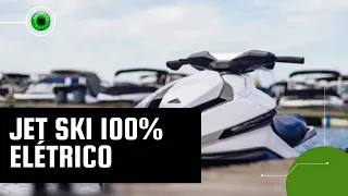 "Orca": conheça o primeiro jet ski 100% elétrico do mundo