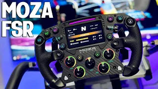 Formula Wheel Perfection - MOZA FSR Formula Steering Wheel [Review]