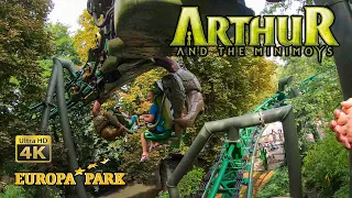 2019 Arthur On Ride Ultra HD 4K POV Europa Park Germany