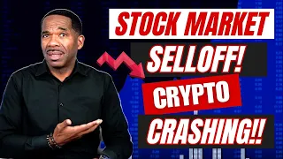 Stock Market Sell-off!..Crypto Crashing!!