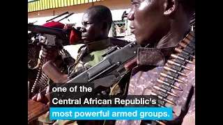 Central African Republic: The way of the warlord