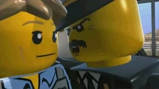 LEGO City Undercover: The Chase Begins (3DS) Walkthrough Part 1 - Intro + Cherry Tree Hill Missions