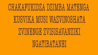 Chakafukidza dzimba matenga kusvika zvashata