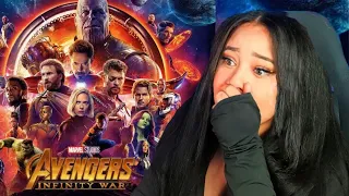 AVENGERS: INFINITY WAR MOVIE REACTION (Part Two)