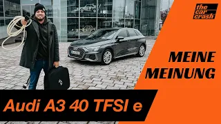 Audi A3 40 TFSI e Plug-in Hybrid (2021) 🔋🔌 Meine Meinung zum PHEV?! 🤔 Fahrbericht | Review | Test