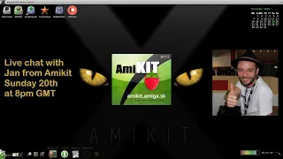 Live chat with AmiKit creator Jan about Pi4 version