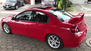 NEON SRT-4 UNICO SUPER CUIDADO SOLO 68,000 KM. MUCHOS EXTRAS