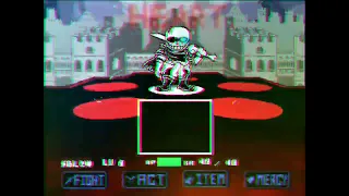 Dusttrust[Dustswap]sans fight!!(cool effect)phase 1