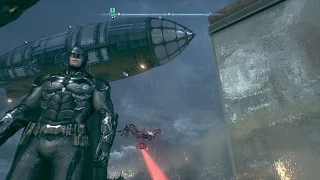 Batman Arkham Knight Прохождение 13 Выследите Пугало на дирижаблях Стэгг Энтерпрайзис