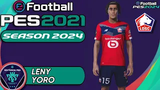 eFootball PES: Season 2024 - COMO HACER A LENY YORO |RubenMG|