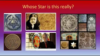 Whose Star is this? Is the Hexagram the Star of David or Solomon, or Moloch?