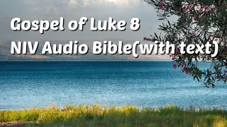 Luke 8: NIV Audio Bible(with text)