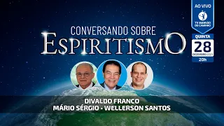 Mário Sérgio, Solange Seixas e Wellerson Santos • Conversando Sobre Espiritismo