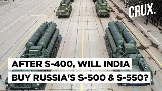 After S-400, India To Sign Deal For S-500 & S-550 Missile Systems With Russia During Putin Visit?