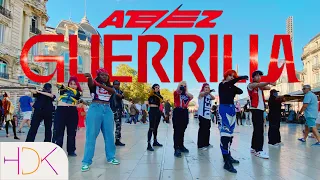 [KPOP IN PUBLIC] ATEEZ (에이티즈) - ‘Guerrilla’ One Take Dance Cover by HDK from France