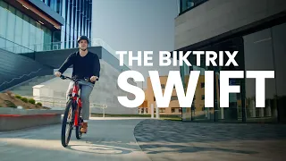 The Ultimate Commuter eBike! Biktrix Swift Step-Over 2