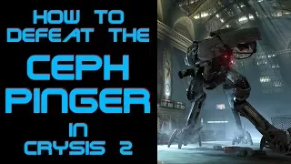 How to Defeat the Ceph Pinger on the Bridge in Crysis 2 (Out of the Ashes level)
