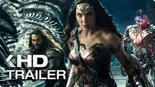 JUSTICE LEAGUE Trailer 2 (2017)