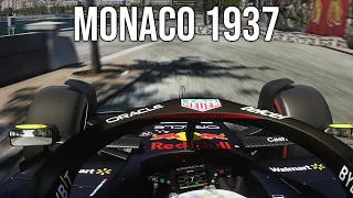 This is what Monaco looked like in the 1930s