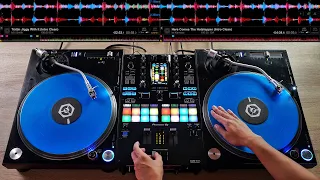 PRO DJ MIXES HIP HOP ON THE DJM-S11 - Creative DJ Mixing Ideas for Beginner DJs