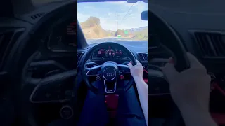 Twin Turbo Audi R8 INSANE 0-100MPH Acceleration!