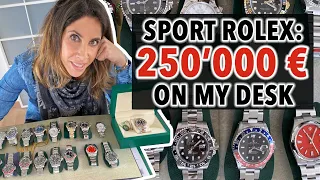 Sport Rolex: 250'000€ On My Desk