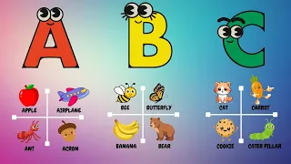 Ultimate ABC Adventure for Kids  Learn English Words from A to Z  Epic Phonics Fun  #AlphabetMania