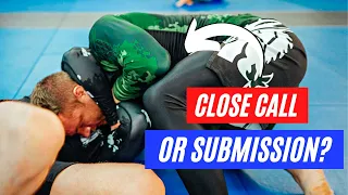Blue Belt Flies From The UK To Roll & Gets Smashed... | BJJ Rolling Commentary