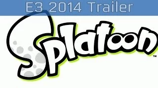 Splatoon - E3 2014 Announcement Trailer [HD]