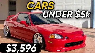 Cheap Cars Under $5000 | Cars Under 5k