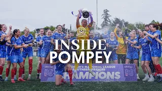 CHAMPIONS! 🏆 | Blues Lift National League Trophy | Inside Pompey