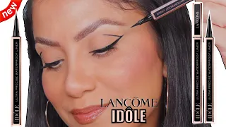 *new* LANCÔME IDÔLE FELT TIP LIQUID EYELINER  + ALL DAY WEAR TEST | MagdalineJanet