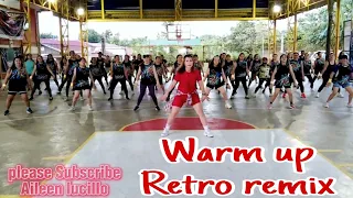 Warm up remix 80's/ Dance fitness/Zasy Dance work out/AILEEN LUCILLO