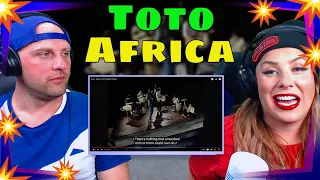 reaction to Toto - Africa (Official HD Video) THE WOLF HUNTERZ REACTIONS