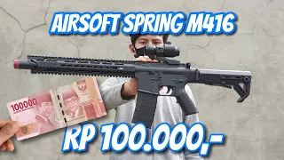 M416 Airsoft Spring