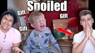 Spoiled Kids Reacting To Christmas Presents