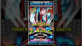 SONIDO KARISSIA EN BORIS BAR SANCTORUM DOMINGO 16 OCTUBRE 2022 CD.COMPLETO VOL.1