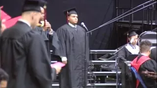 You Raise Me Up Performance at the RHS Commencement 2016