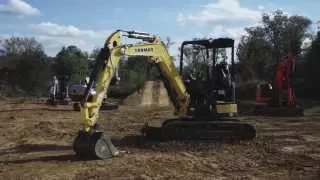 YANMAR ViO35 vs. Kubota KX040