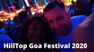 HillTop Goa Festival 2020 7/8/9 Ajja Astrix Astral Projection Sphongle