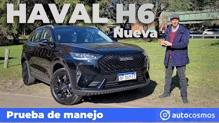 ´Test Drive nueva Haval H6 ¿Nada que envidiar? | Autocosmos