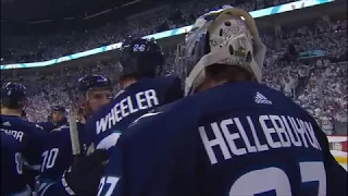 Jets Advance to Second Round Final Minute & Handshakes 04/20/18