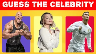 Guess The Celebrity | 100 Most Famous People in 2024