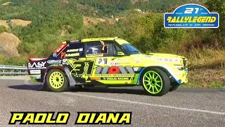 21° Rally Legend 2023 Paolo Diana  Fiat 131 Racing Proto ( FULL HD )