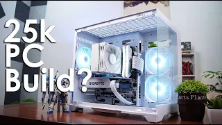 25k Pesos Budget White PC Build this 2024 [AMD build]