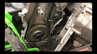 Oil Change/Chaincase Maintenence for Arctic Cat Snowmobile with no Drain Plug